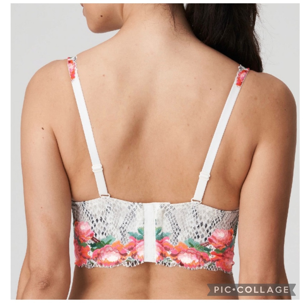 PRIMA DONNA Efforia Flowers of Eden Bra Size EU 75 FR 90 UK 34 D - Picture 4 of 16